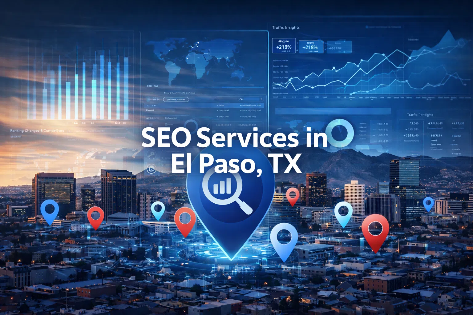 SEO Services in El Paso, TX
