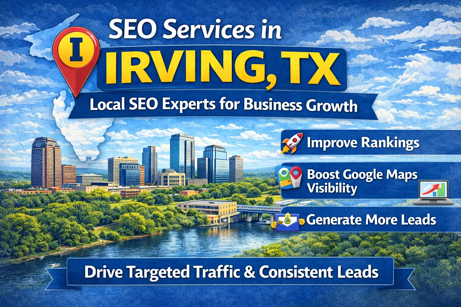 SEO Services in Irving 1 Best Local SEO Services in Irving, TX