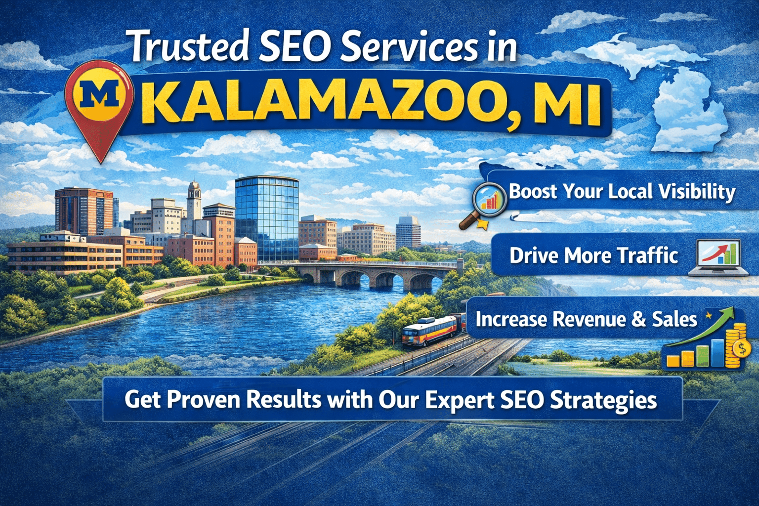 Trusted Local SEO Services in Kalamazoo MI