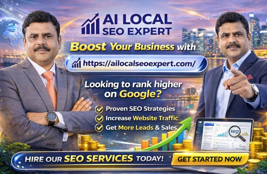 AI Local SEO Expert Animesh SIngh