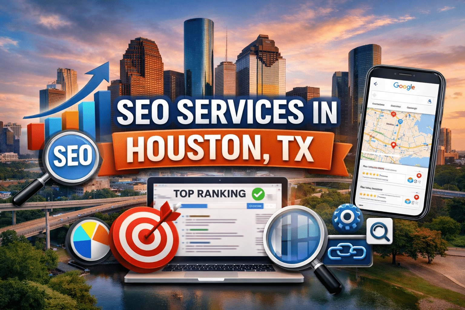 SEO Services in Houston, TX