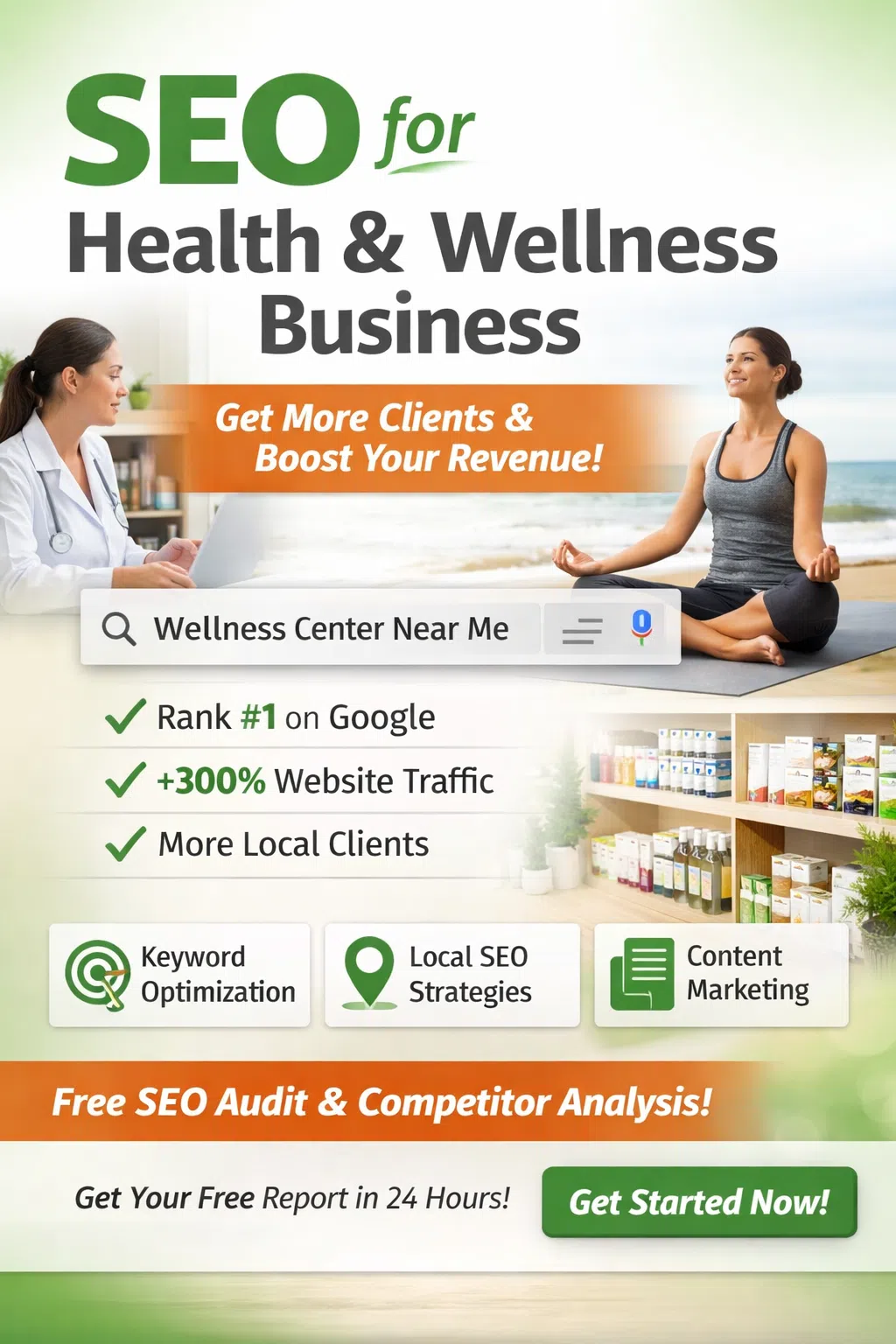 SEO for Health and Wellness Business 1 Best SEO for Health and Wellness Business