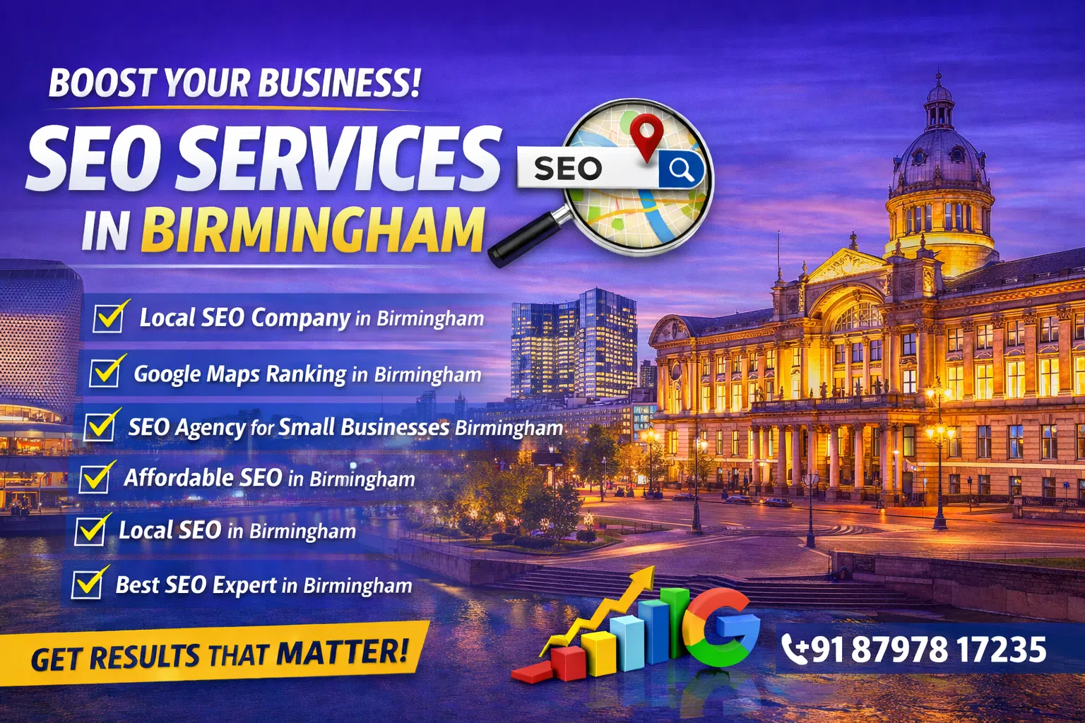 SEO services in Birmingham
