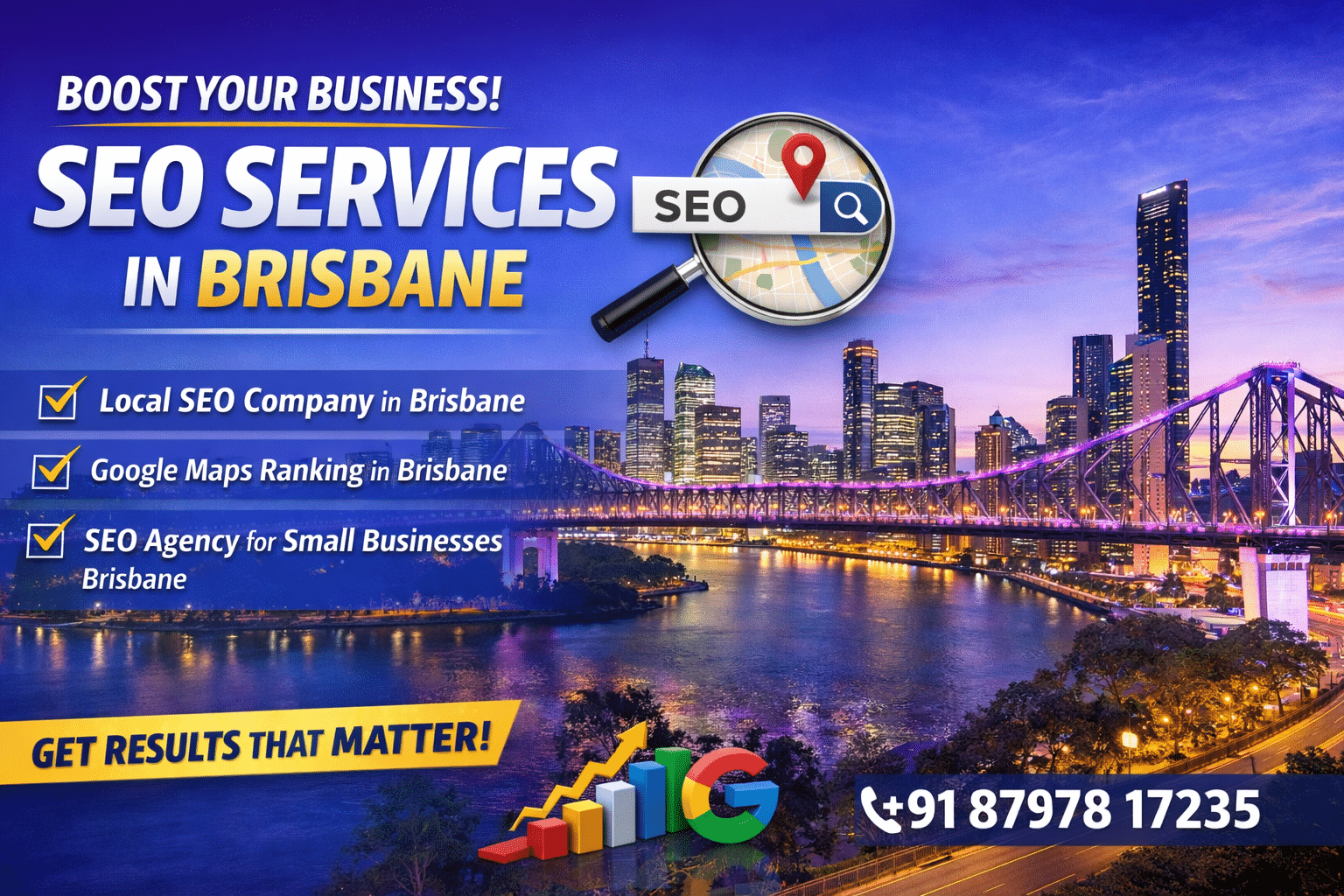 SEO Services in Brisbane