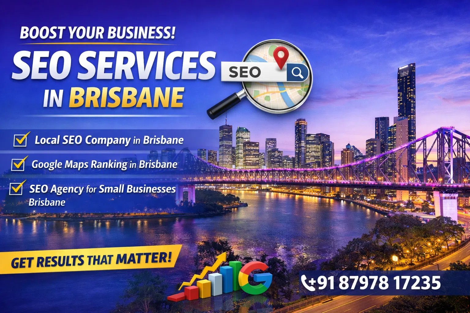 SEO Services in Brisbane