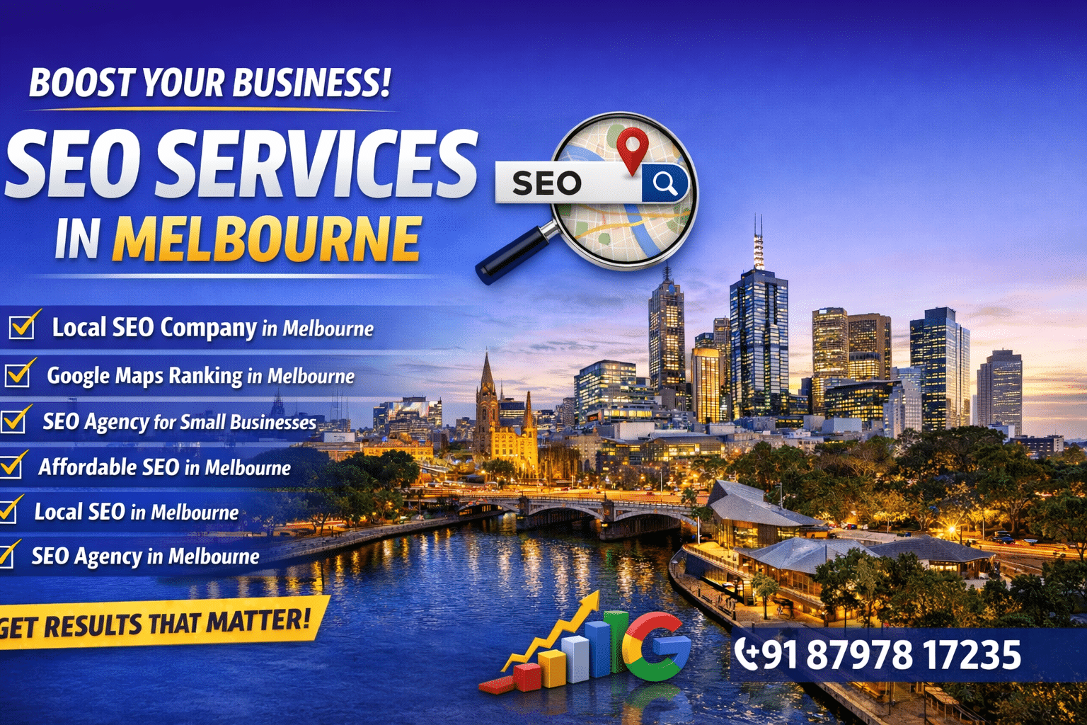 reliable SEO services in Melbourne