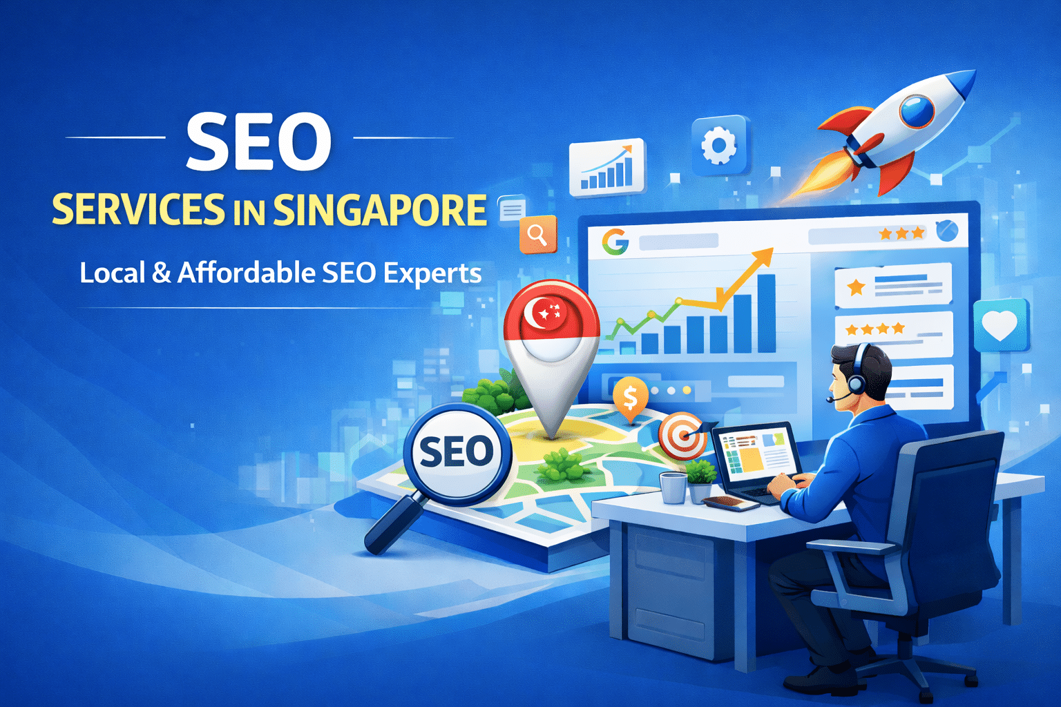 Best SEO services in Singapore | Affordable SEO & Local SEO Expert