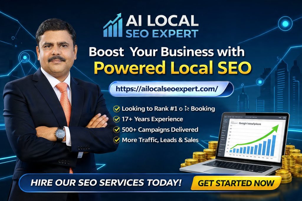 AI Local SEO Expert | Local SEO Services & Google Maps SEO