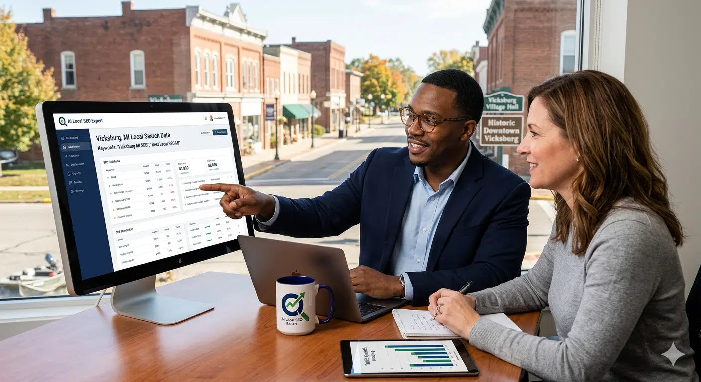 Data-Driven Local SEO Services in Vicksburg, MI 1 Local SEO Services in Vicksburg, MI