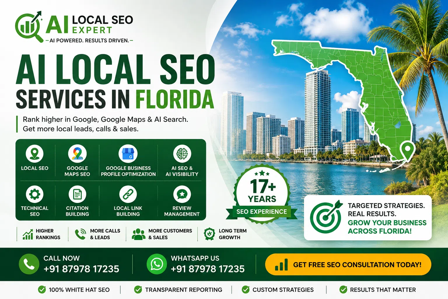 AI Local SEO Services in Florida 1 Best AI Local SEO Services in Florida