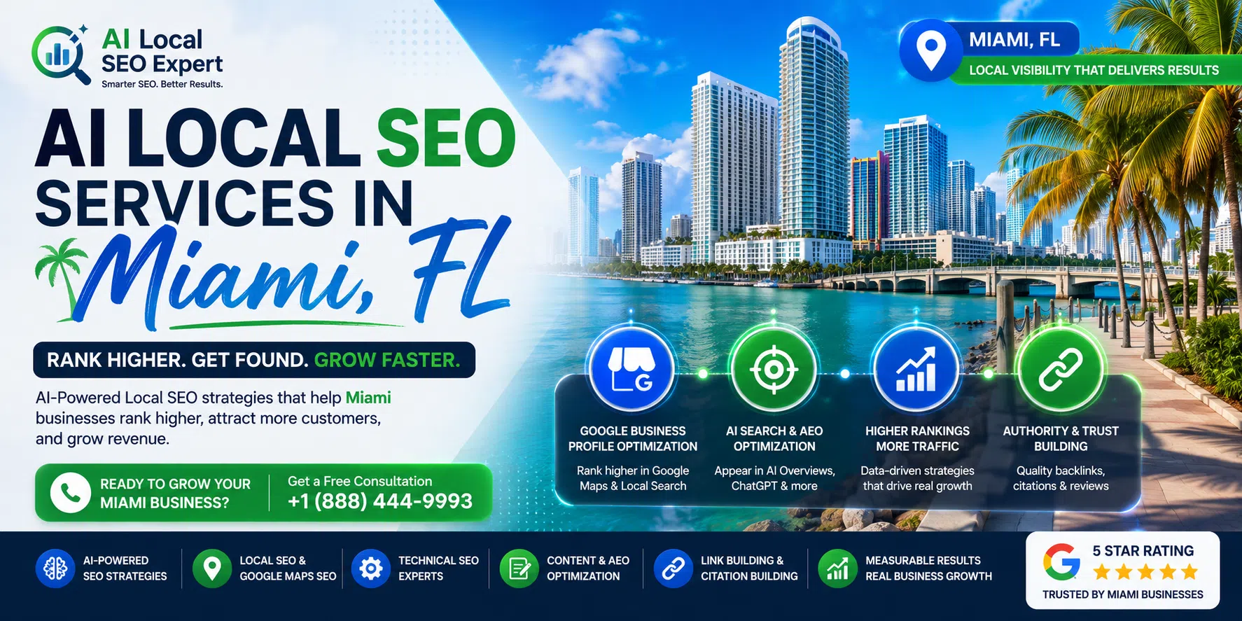 AI Local SEO Services in Miami, FL