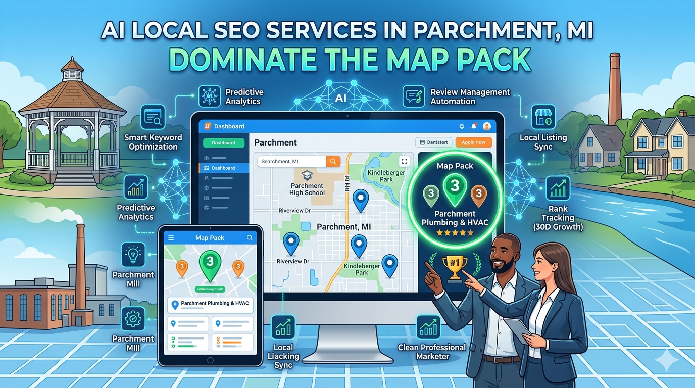 AI Local SEO Services in Parchment, MI | Dominate the Map Pack