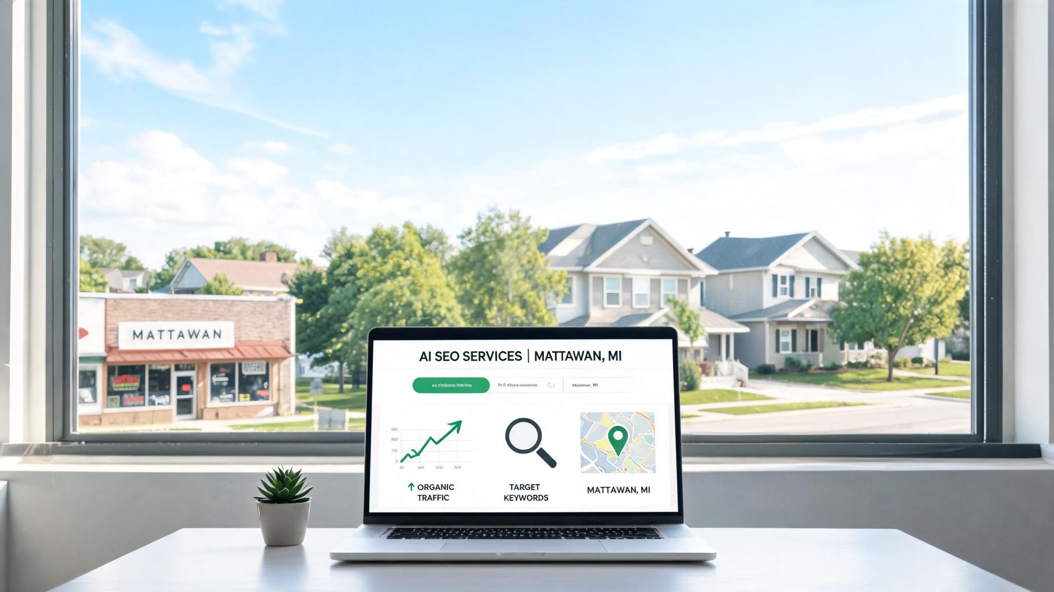 AI SEO Services in Mattawan, MI: Future-Proof Your Local Business with Smart Optimization