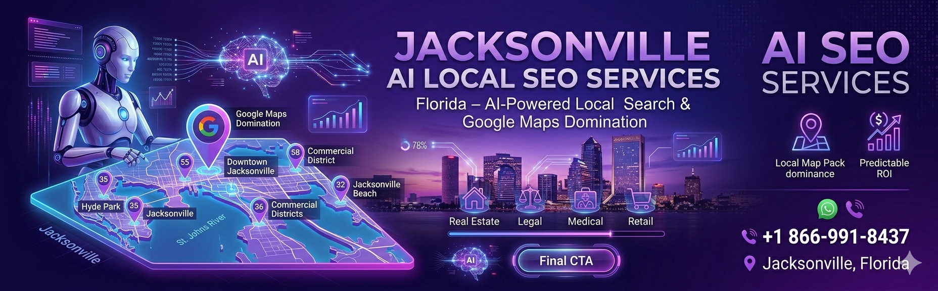 Jacksonville AI Local SEO Services