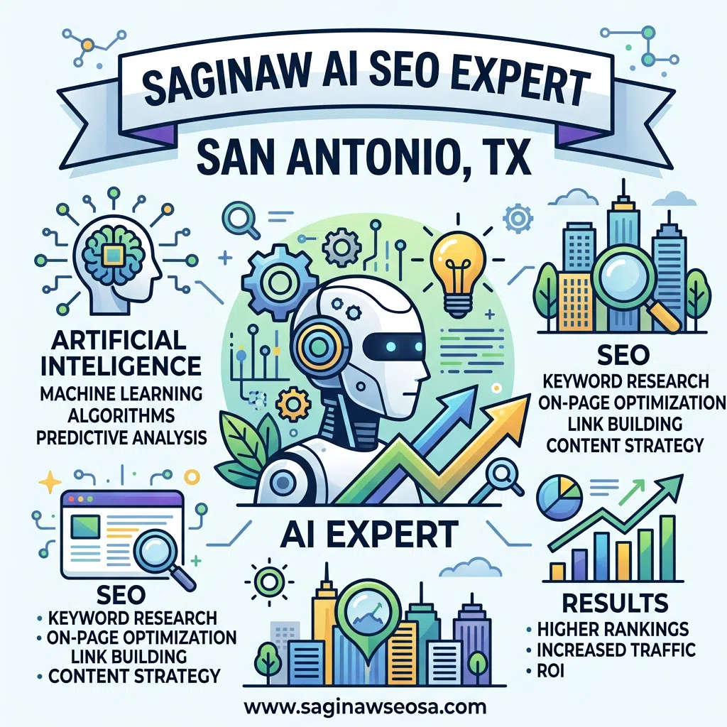Saginaw AI SEO Expert, San Antonio, TX
