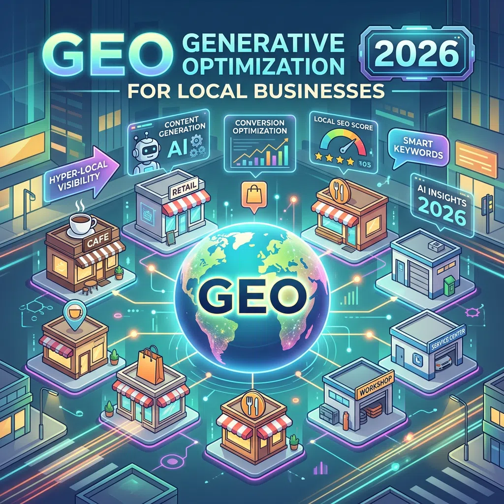 What is GEO (Generative Engine Optimization) and Why Local Businesses Need It in 2026