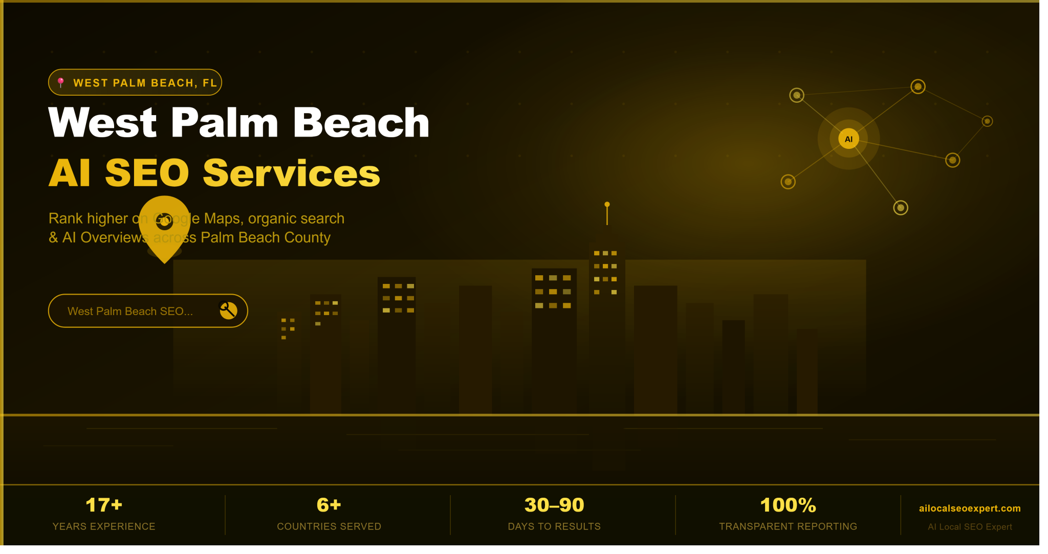 West Palm Beach AI SEO Services