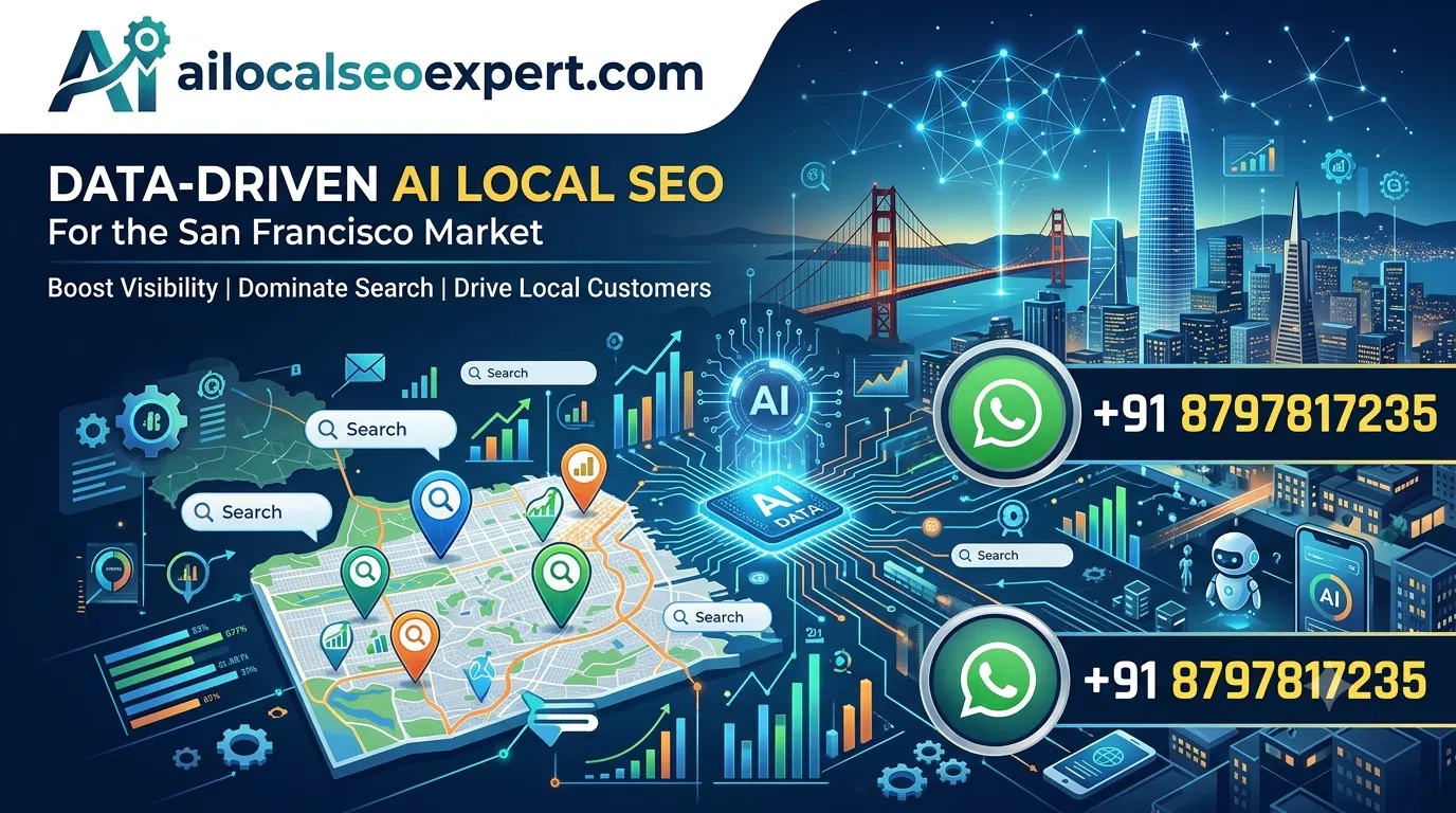 AI Local SEO Services in San Francisco 1 Best AI Local SEO Services in San Francisco, CA