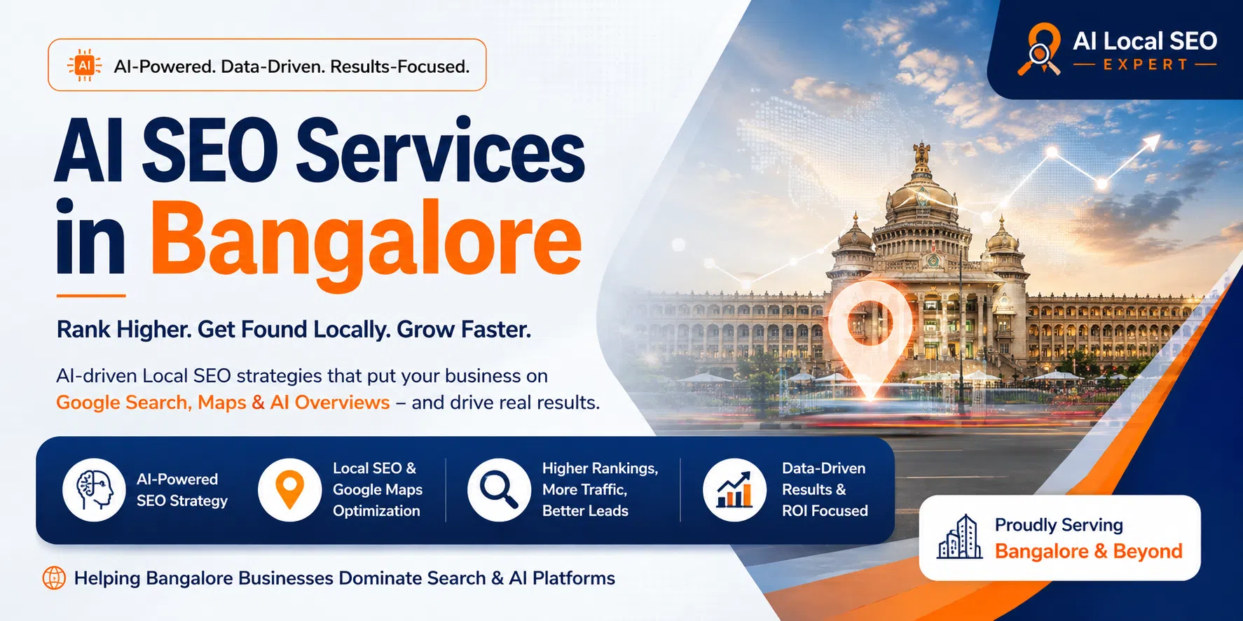 Best AI Local SEO Services in Bangalore